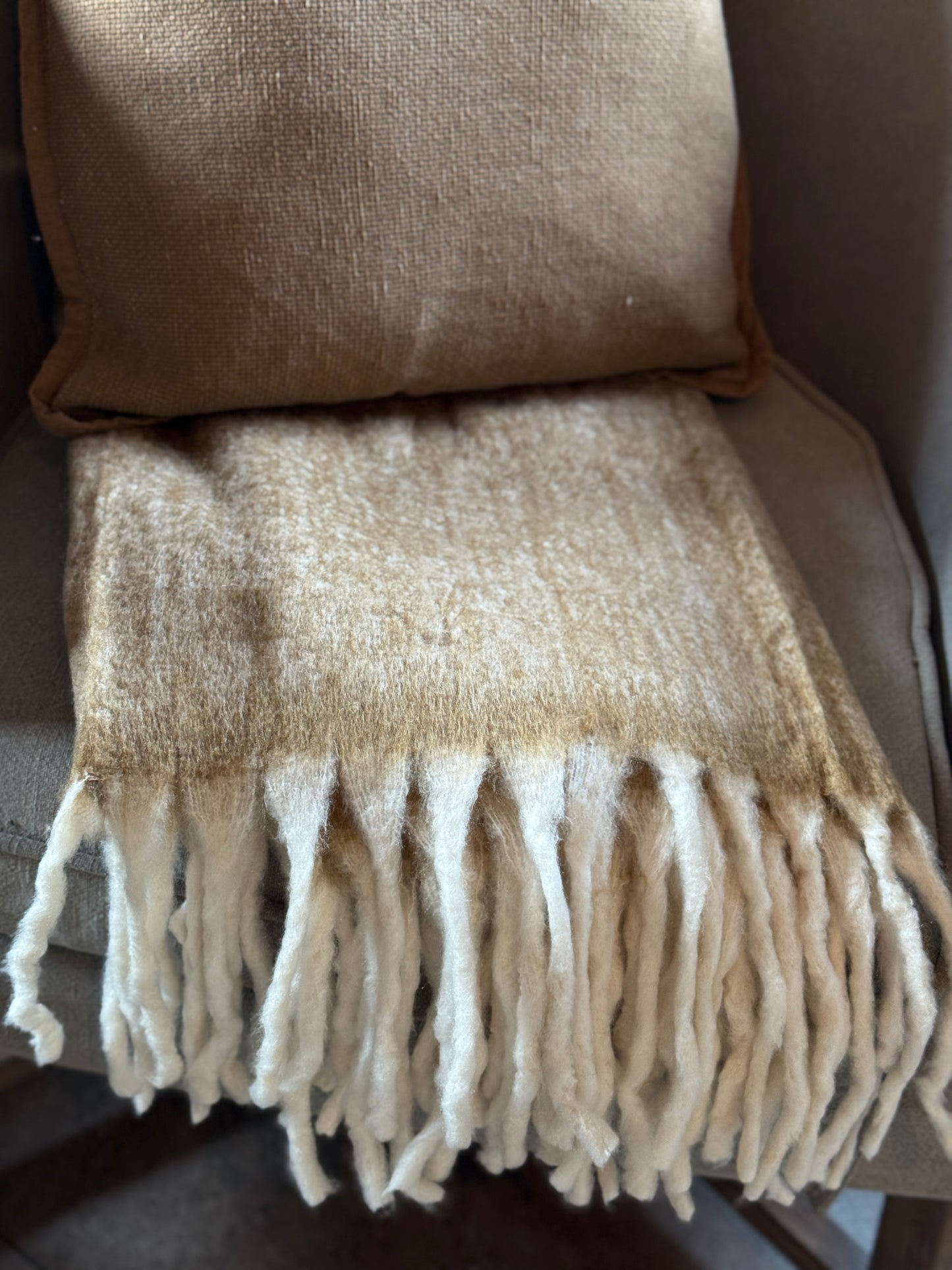 Plaid Tobacco Brown – 170x130 cm