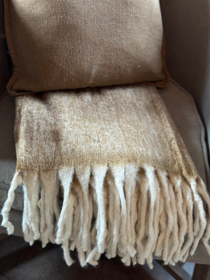 Plaid Tobacco Brown – 170x130 cm