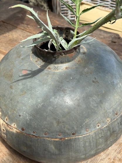 Oude Nagouri pot uit India