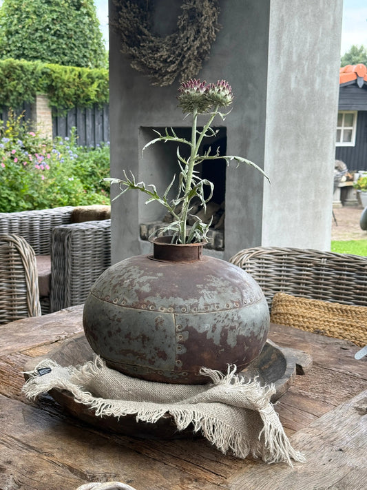Oude Nagouri pot uit India- (LH2)