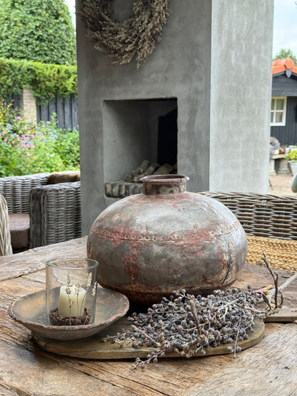 Oude Nagouri pot uit India- (LH3)
