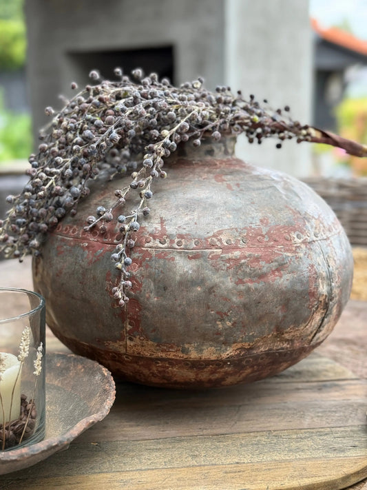 Oude Nagouri pot uit India- (LH3)