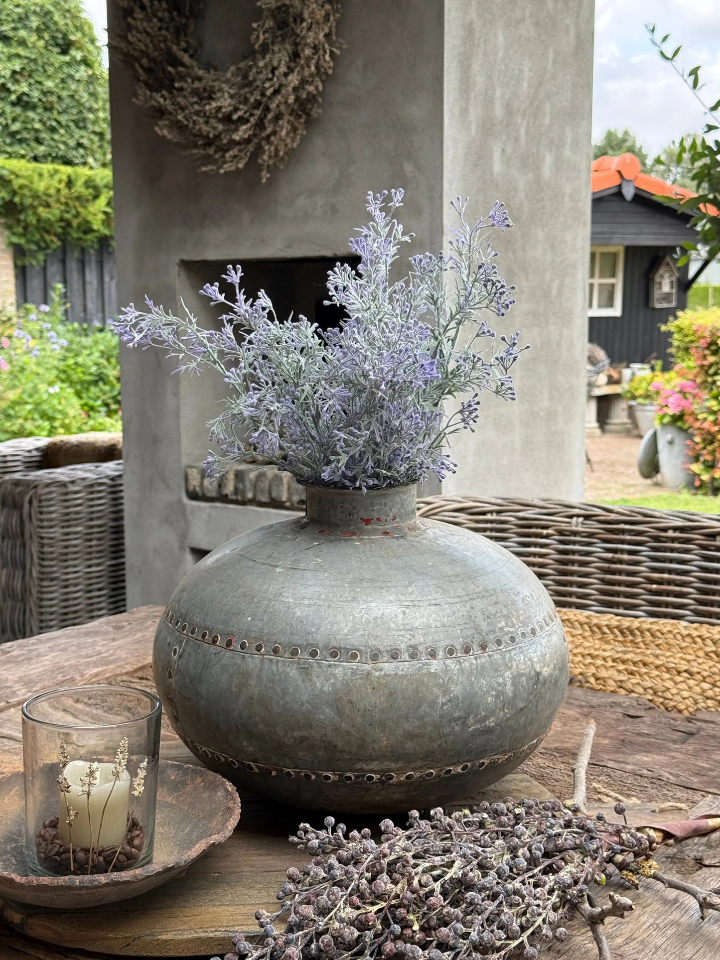 Oude Nagouri pot uit India (LH4)