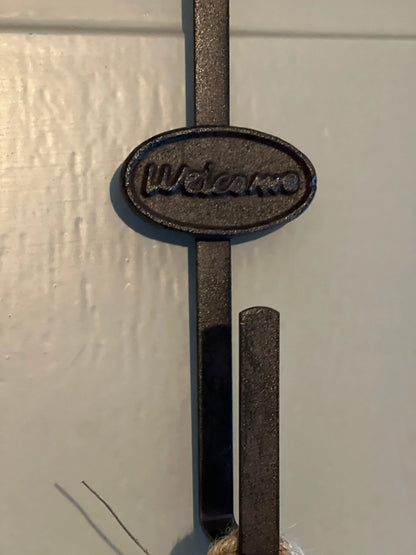 Door hanger "Welcome"