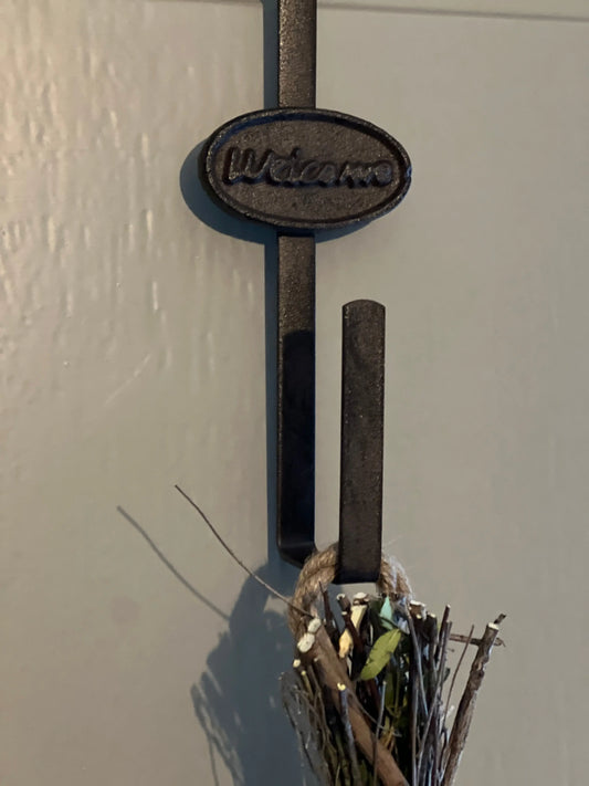 Türhänger „Willkommen“