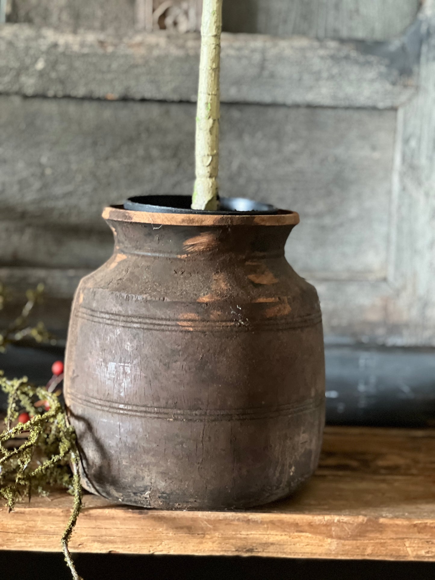 Oude nepalese pot (8)