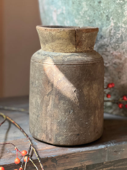 Oude nepalese pot (11)