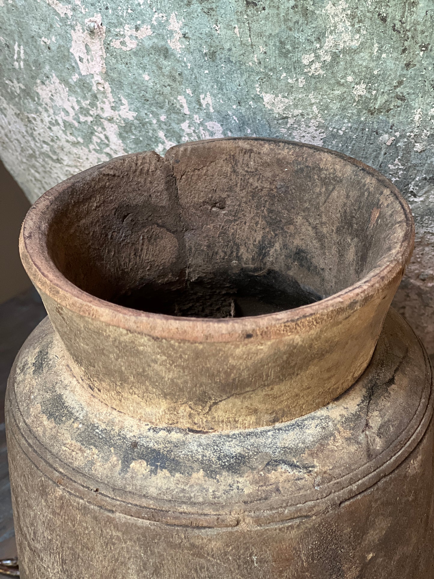 Oude nepalese pot (11)