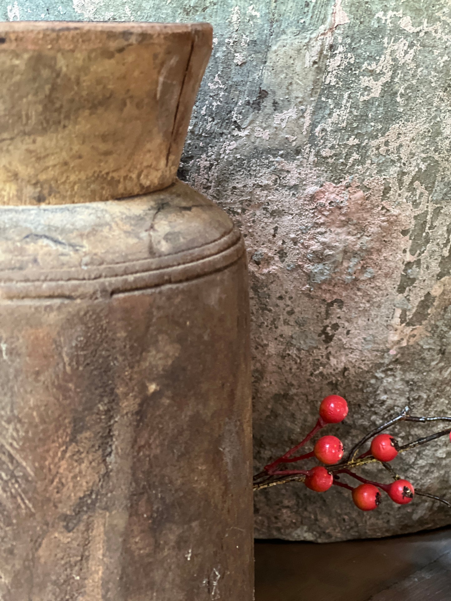 Old Nepalese pot (10)