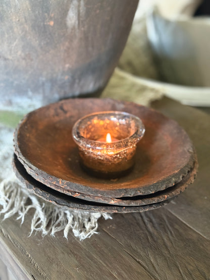 Oud terracotta schaaltje uit Indonesië