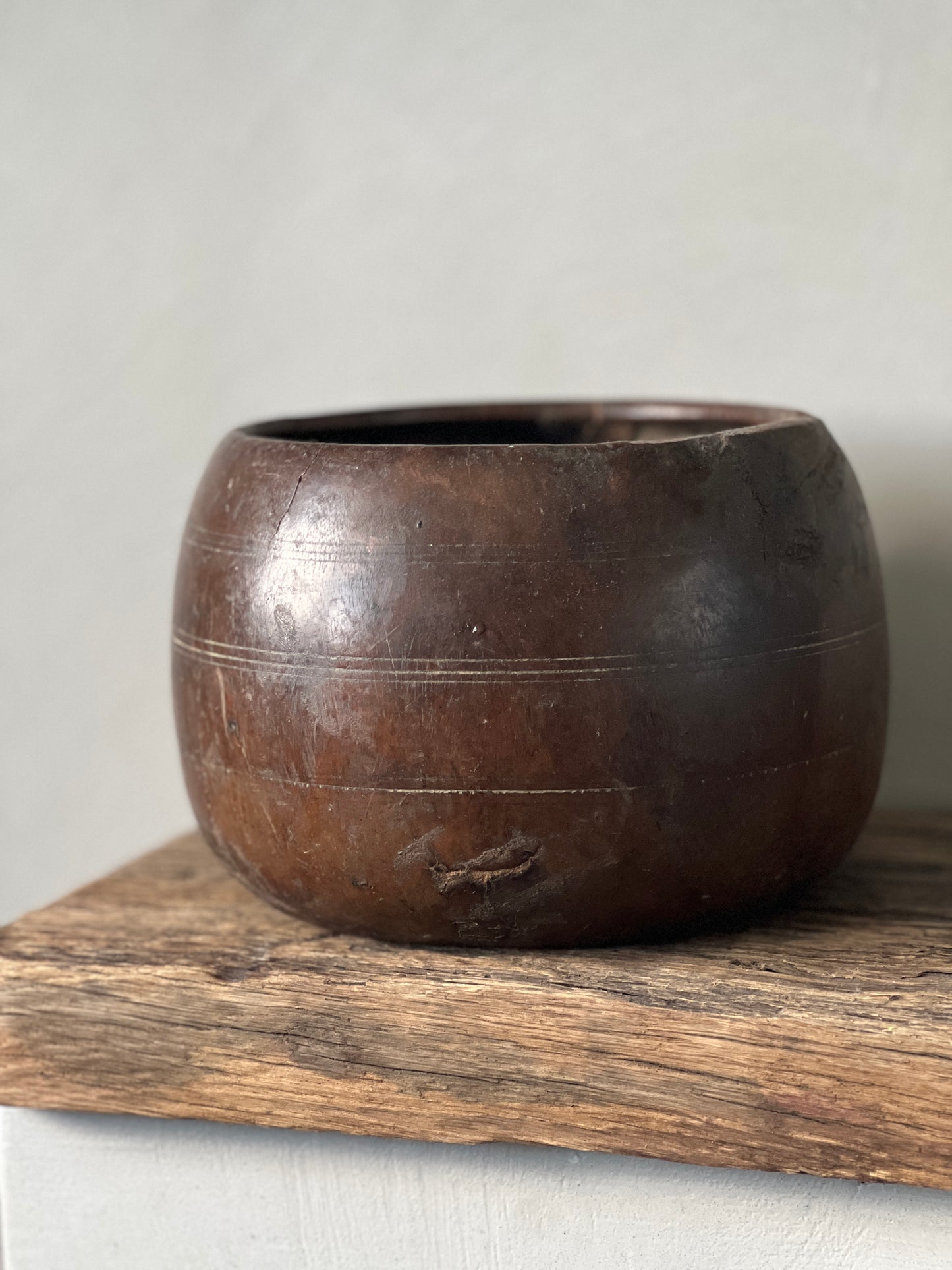 Wooden Box – Dark Wood