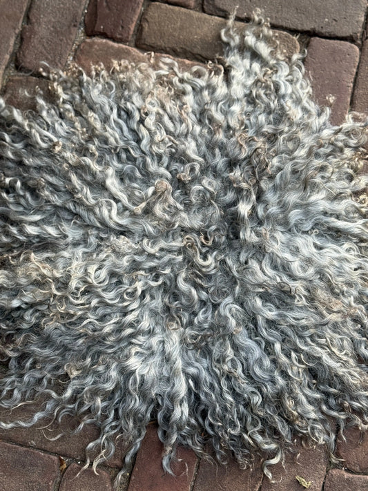 Chair fur Gray