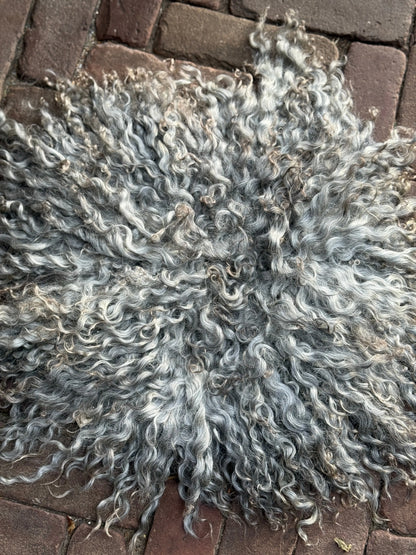 Chair fur Gray