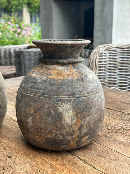 Nepalese bolle pot/vaas- Trapa Living- (LH02)