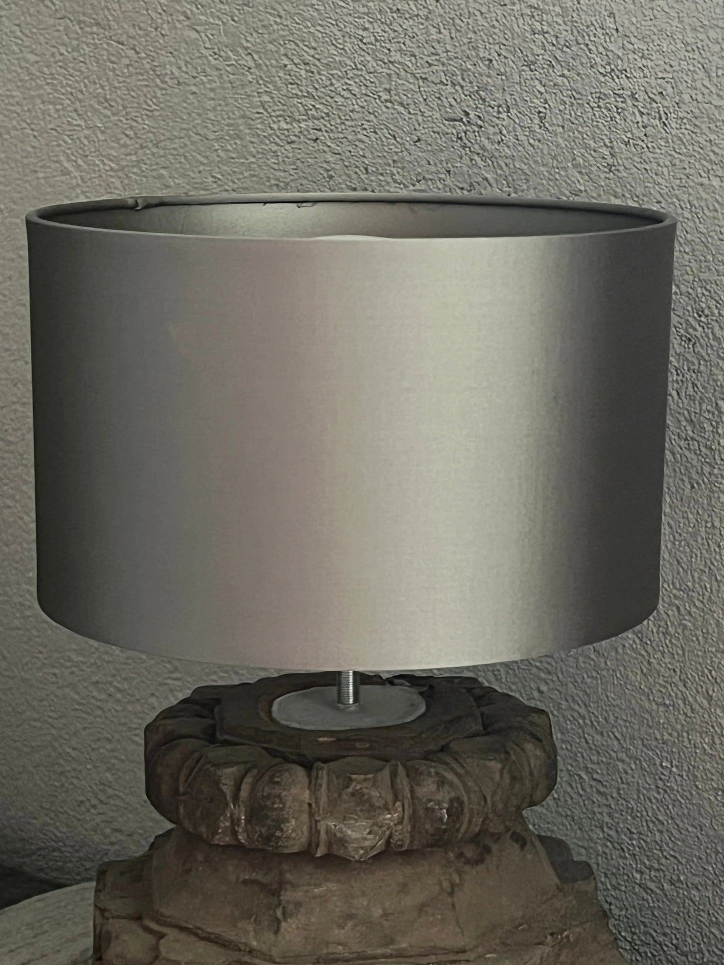 Lampenschirm Metallic Taupe, Aura Peeperkorn