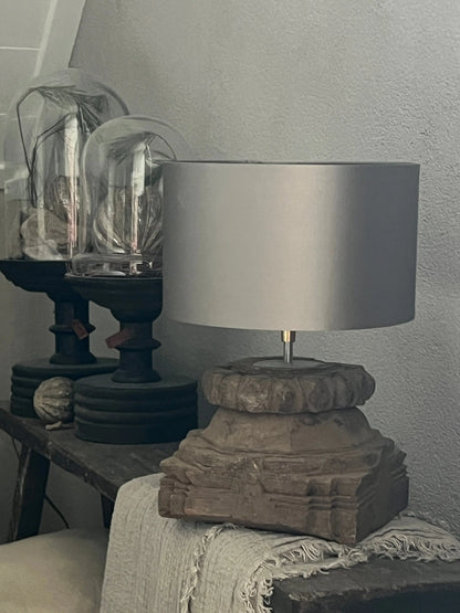 Lampenschirm Metallic Taupe, Aura Peeperkorn