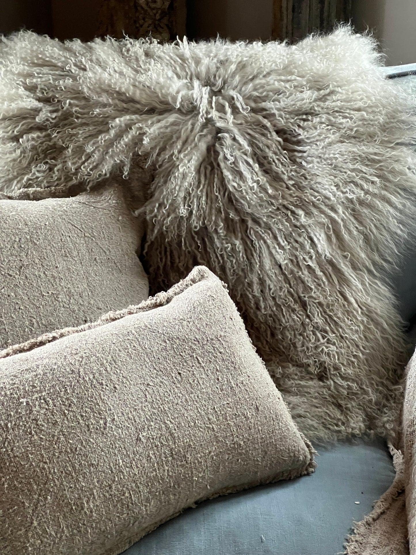 Kilim cushion 30x50 cm.