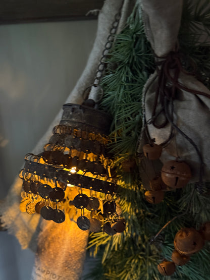 Hanging lamp Rusty coins (059)