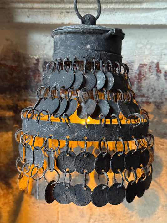 Hanglamp Grey muntjes (058)