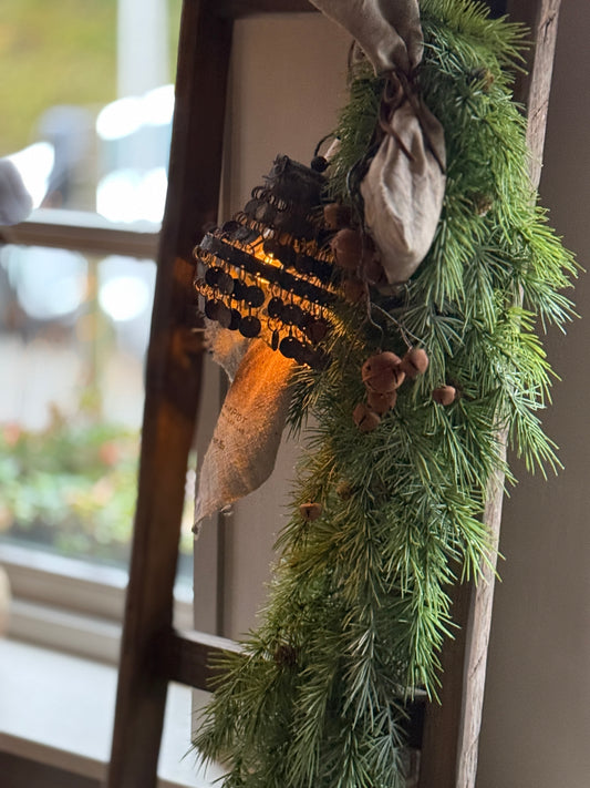 Hanglamp Grey muntjes (058)