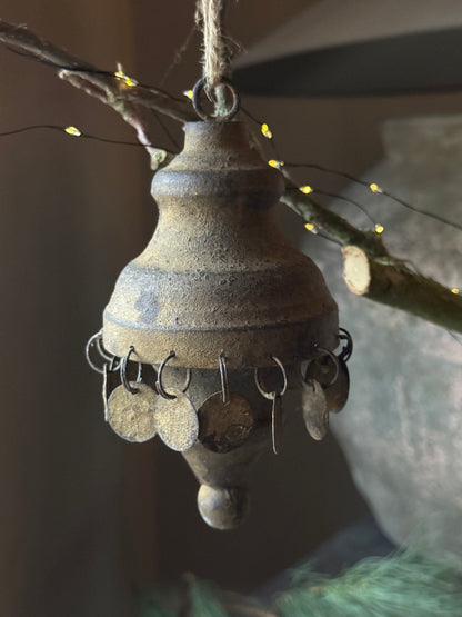 Christmas pendant Rusty coins Exclusive (033)