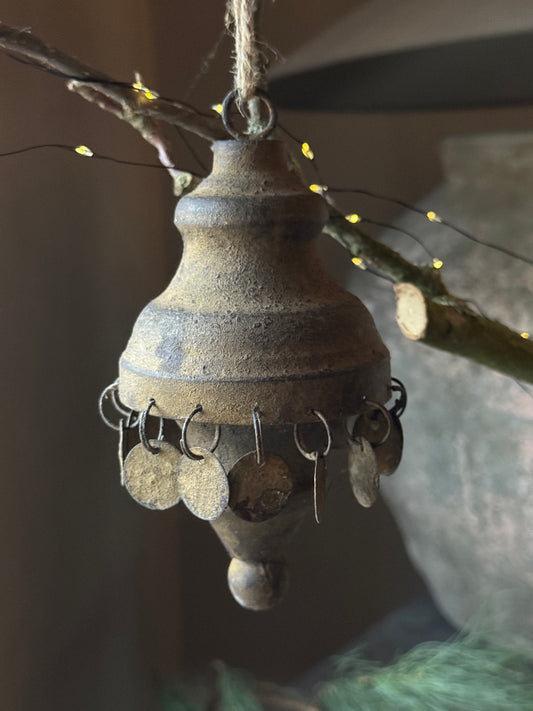 Kersthanger Rusty muntjes Exclusief (033)