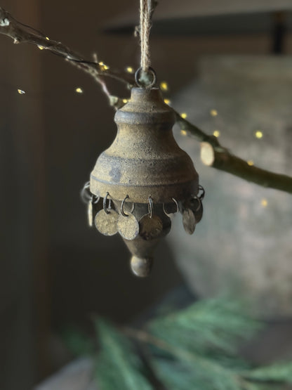 Christmas pendant Rusty coins Exclusive (033)