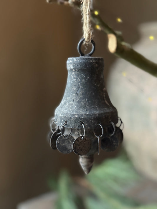 Kersthanger Grey muntjes Exclusief (030)