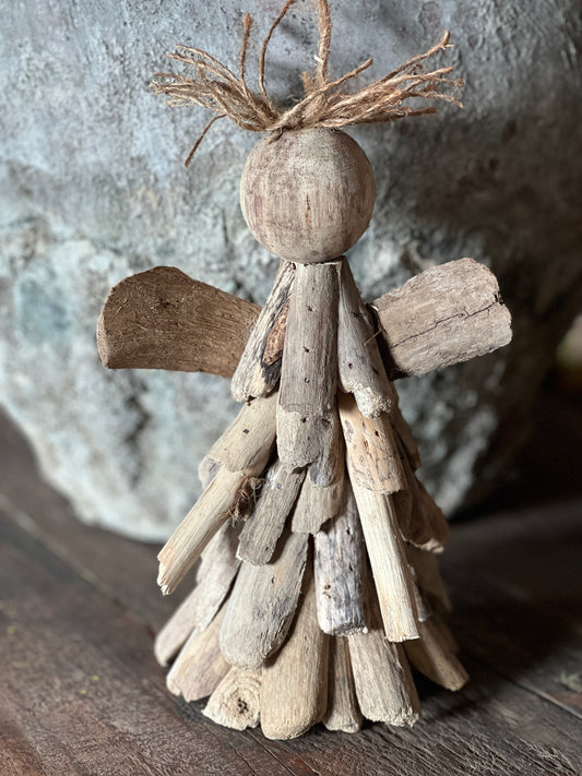 Driftwood angel