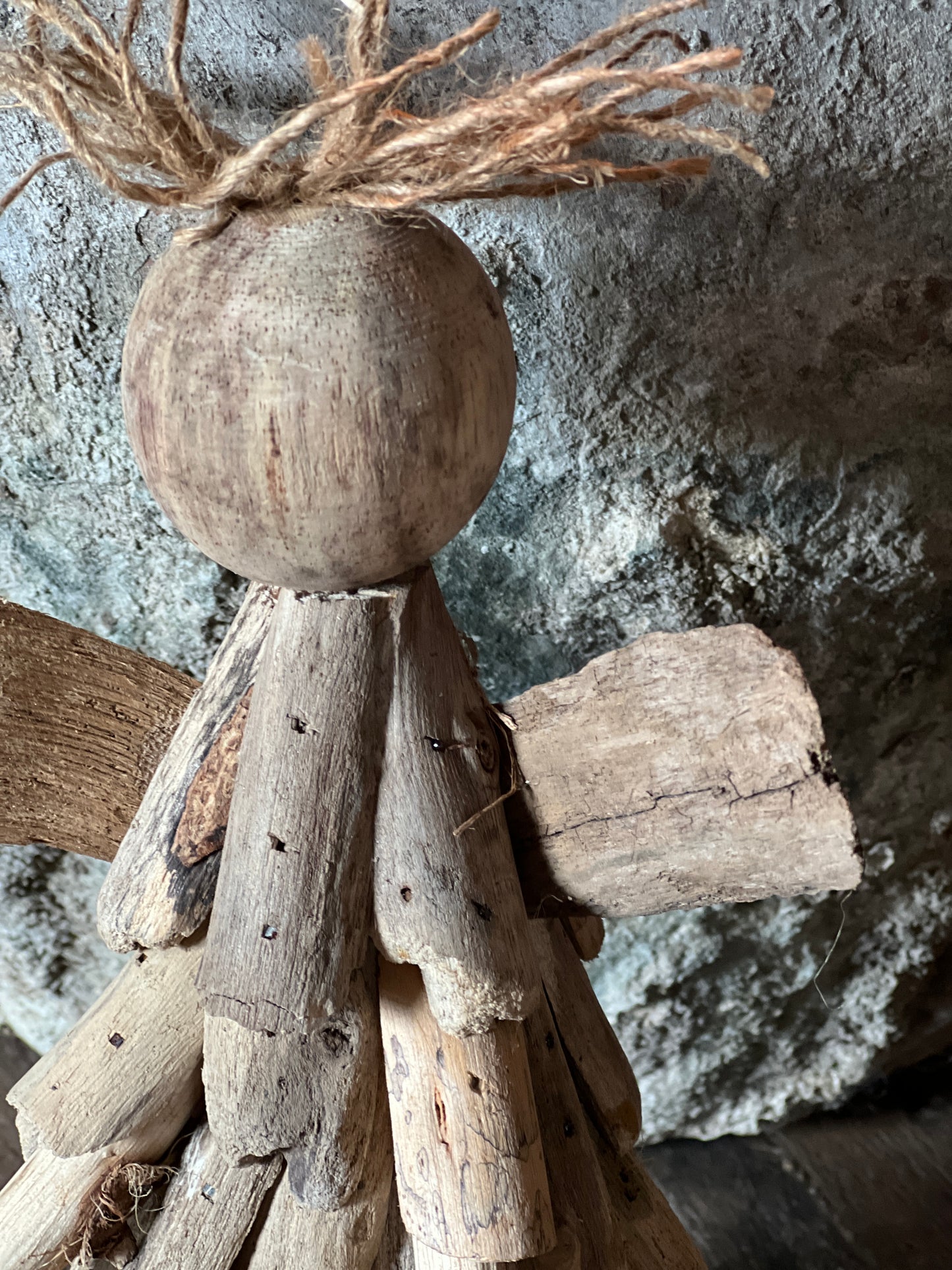 Driftwood angel