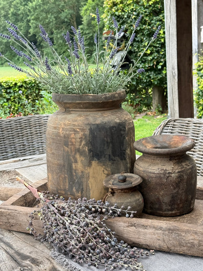 Nepalese pot/vaas – oude pot uit India