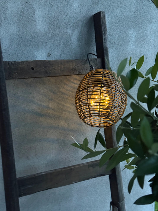 Solar pendant lamp Elkya