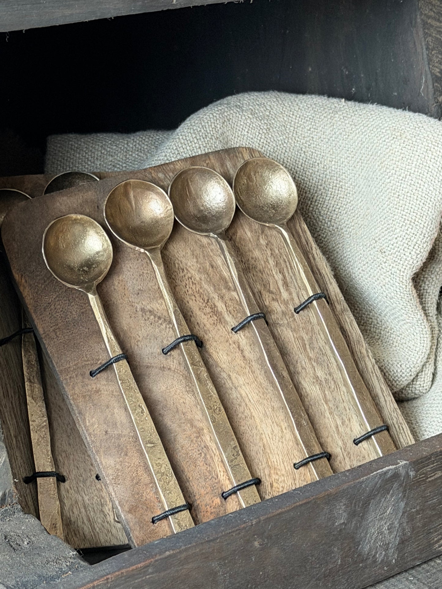 Lepelset – 4 stuks,| Aura Peeperkorn