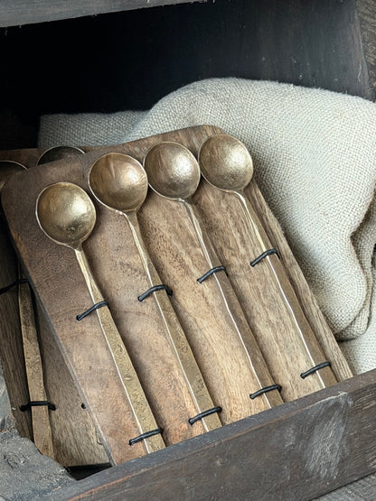 Lepelset – 4 stuks,| Aura Peeperkorn