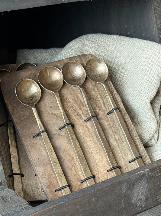 Lepelset – 4 stuks,| Aura Peeperkorn