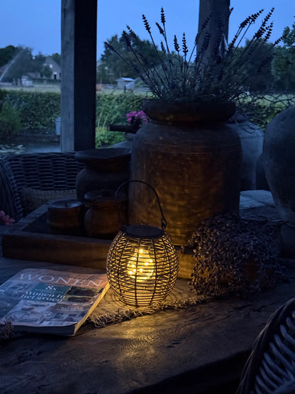 Solar pendant lamp Elkya