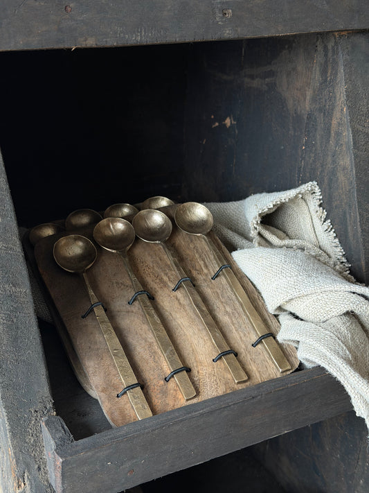 Lepelset – 4 stuks,| Aura Peeperkorn