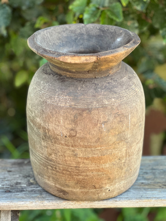 Oude nepalese pot (4)