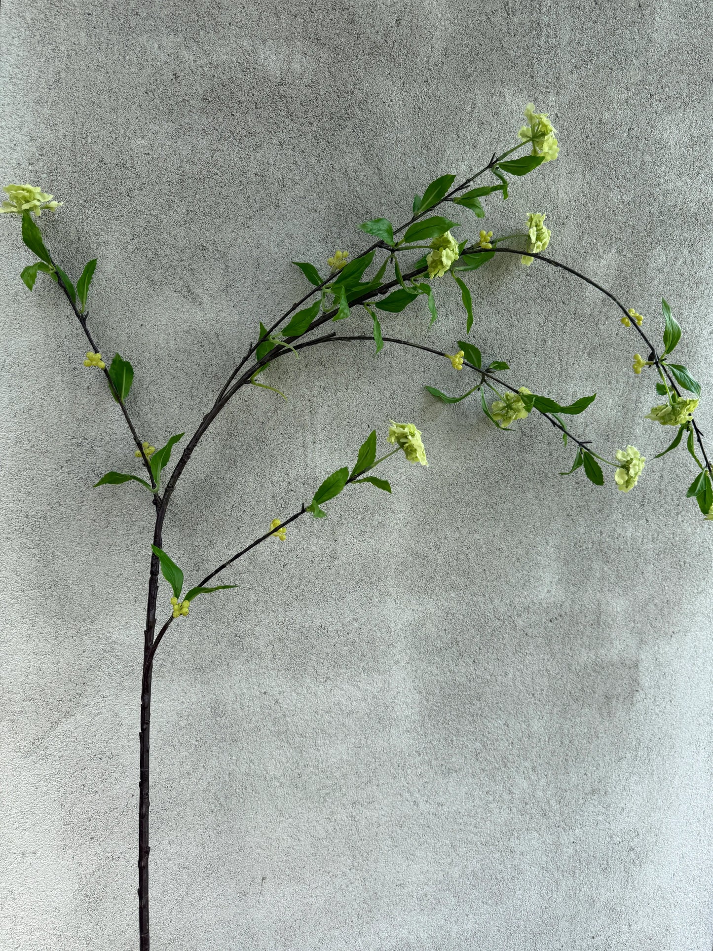 Hangende Kunstbloesemtak 115 cm – Warm Witte Bloesem
