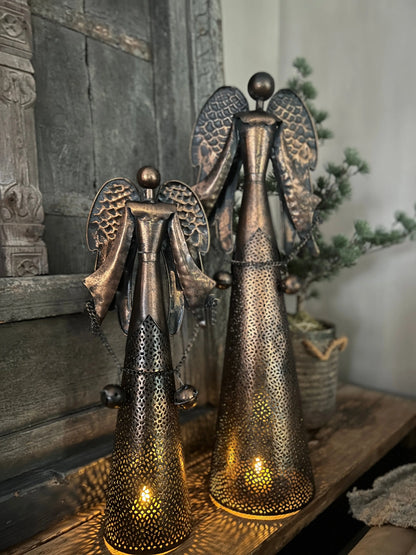 Angel with bells, Copper/black Available in M and L