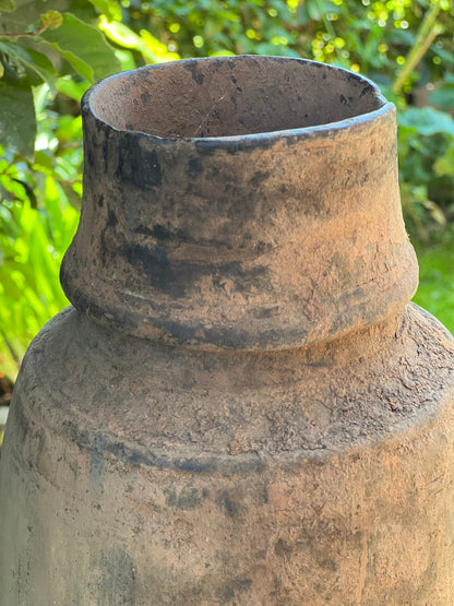 Oude nepalese pot (9)