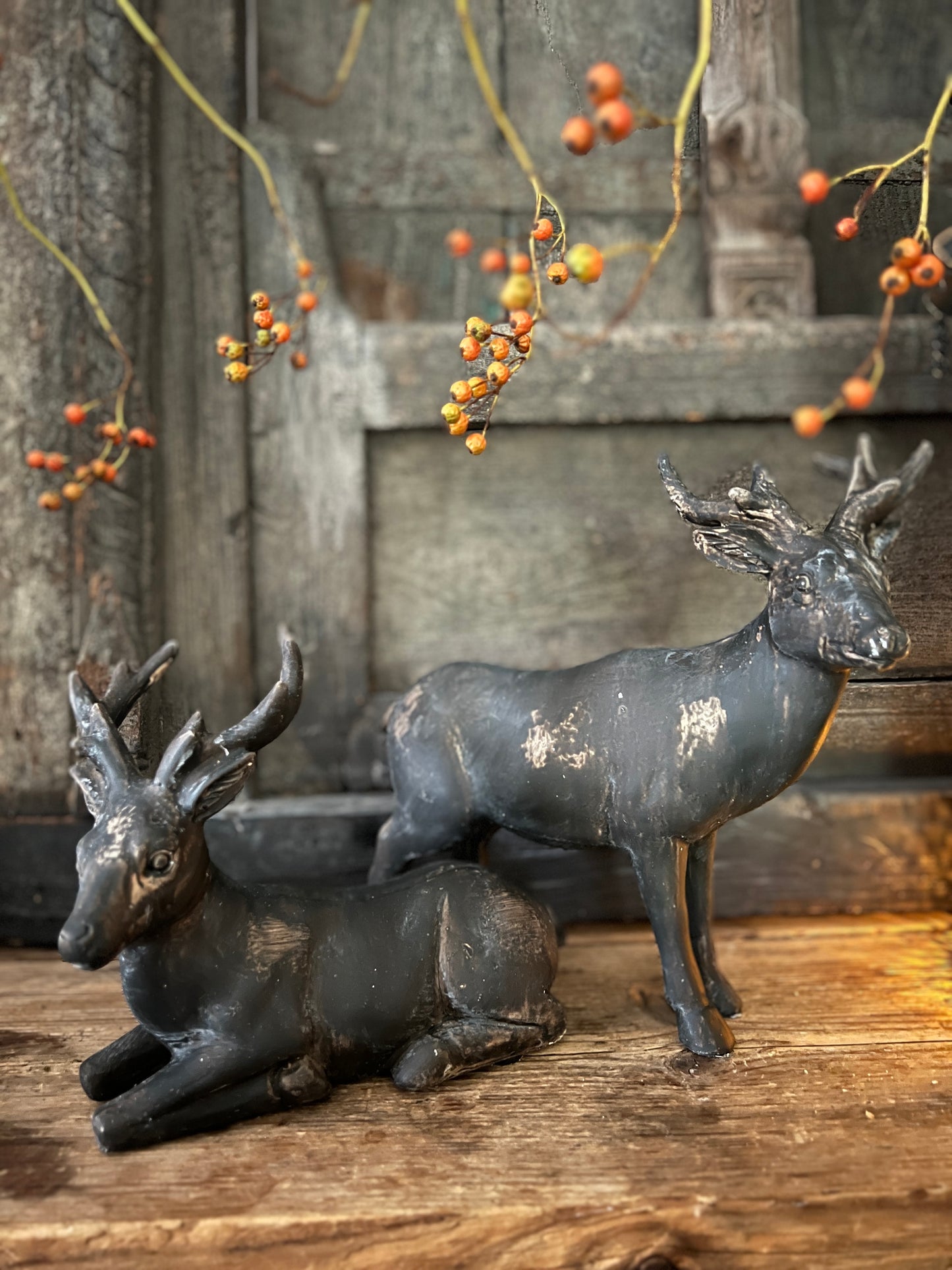 Deer, set of 2, available in 3 sizes