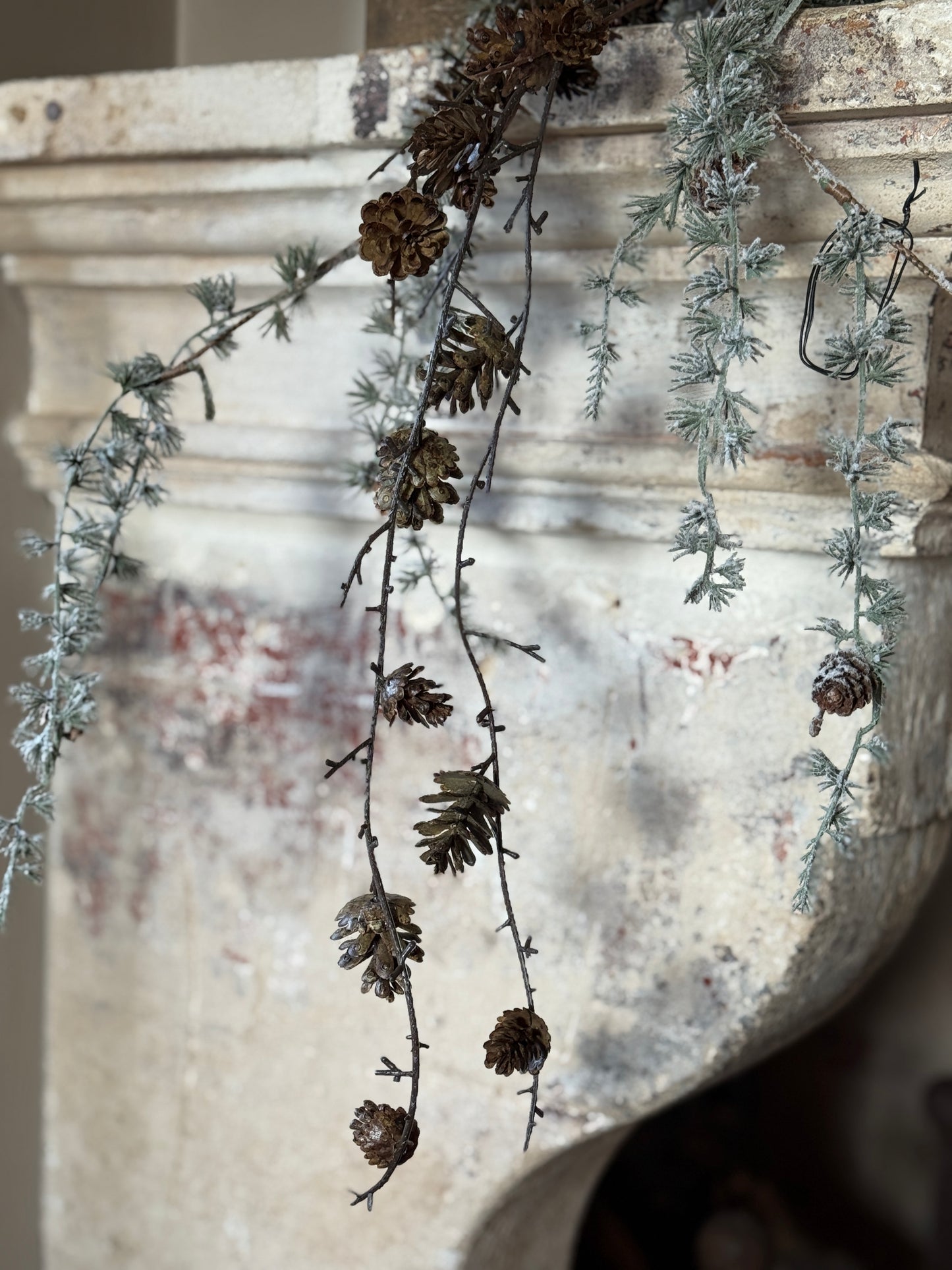 Hangende Dennenappeltak