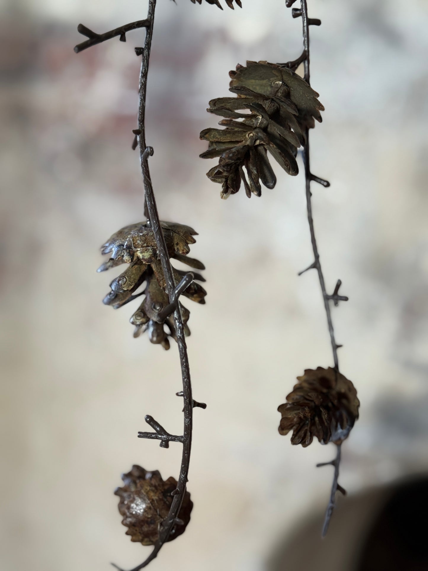 Hangende Dennenappeltak
