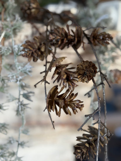 Hangende Dennenappeltak