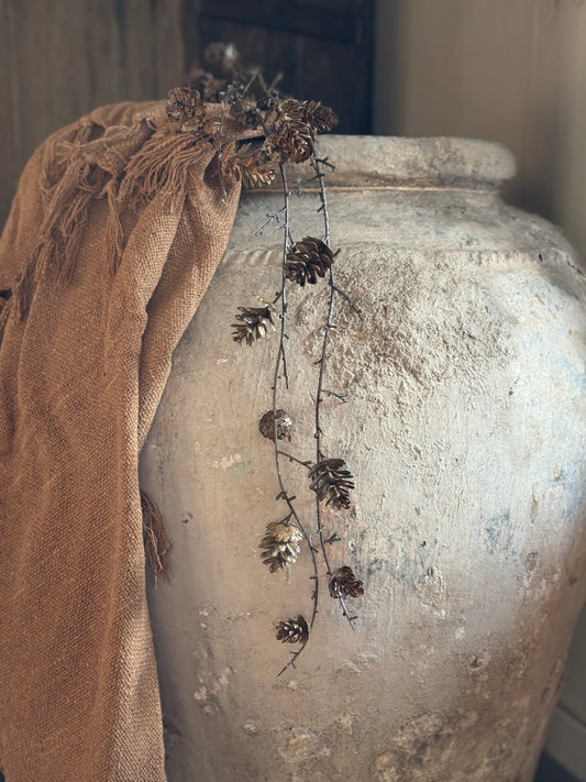 Hangende Dennenappeltak