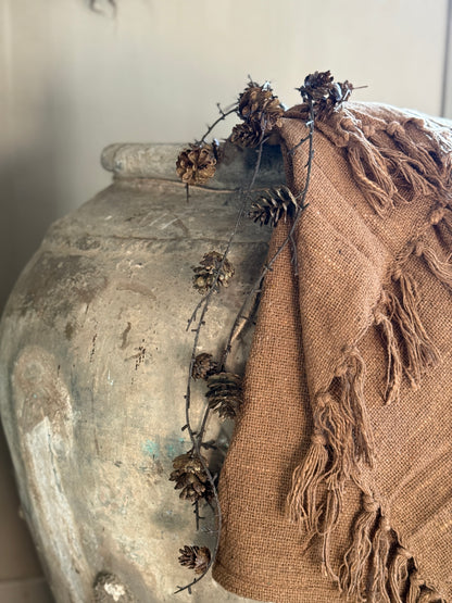 Hangende Dennenappeltak