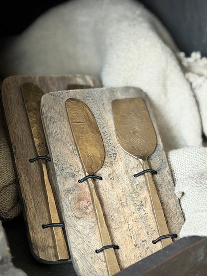 Kaas- of Botermes Set  Aura Peeperkorn