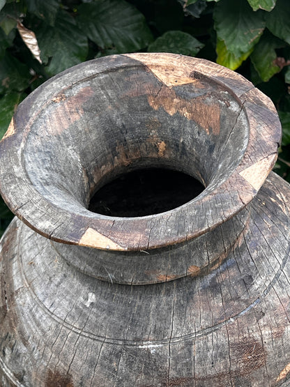 Oude bolle nepalese pot (13E)