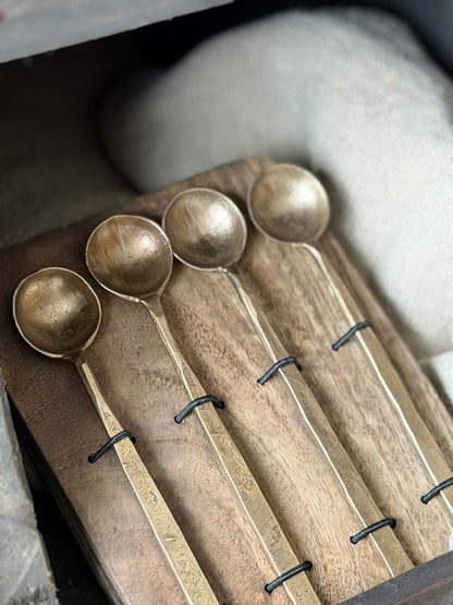 Lepelset – 4 stuks,| Aura Peeperkorn